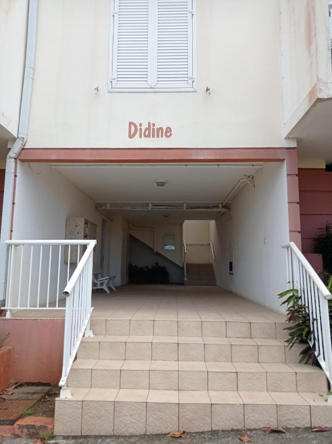 Didine Apartment Les Trois-Ilets Exterior photo